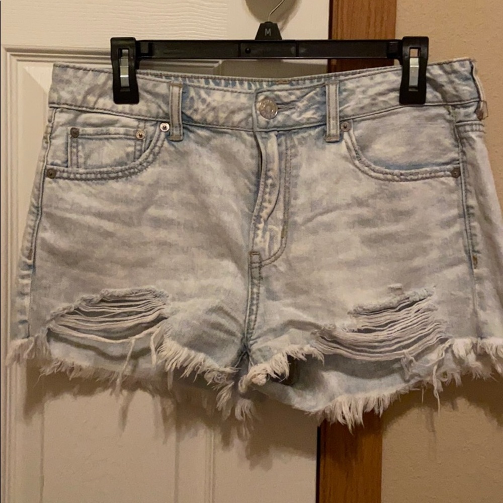 American Eagle Tom Girls Shortie denim shorts